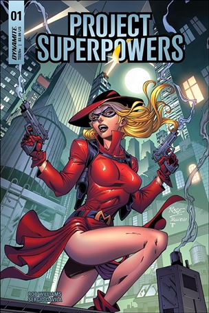 Project Superpowers: Chapter Three issue 1-C John Royle Cover