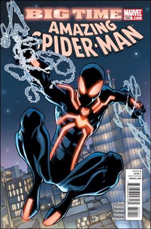 Amazing Spider-Man (1963) issue 650 Humberto Ramos Standard Cover