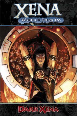 Xena issue 2 Dark Xena