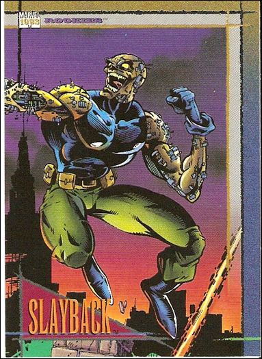 Marvel Universe: Series 4 (Base Set) card 30 Slayback