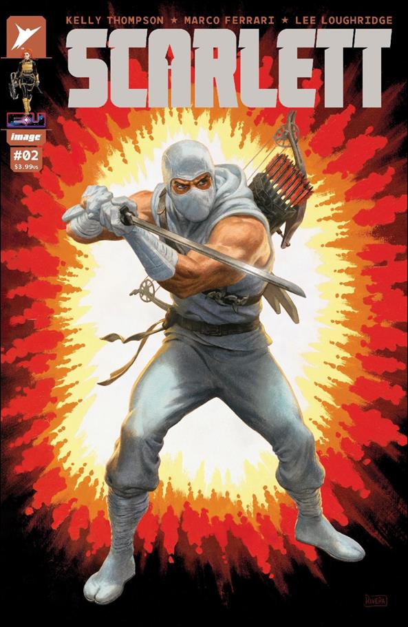 Scarlett (2024) issue 2-D Paolo Rivera 1:25 Cover