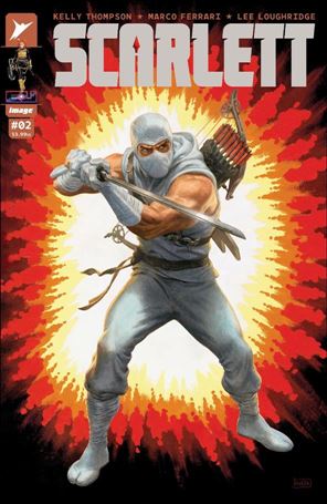 Scarlett (2024) issue 2-D Paolo Rivera 1:25 Cover
