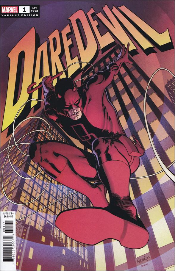Daredevil (2023) issue 1-E Aaron Kuder Cover