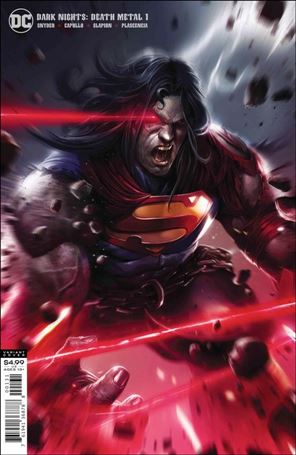 Dark Nights: Death Metal issue 1-C Francesco Mattina Cover
