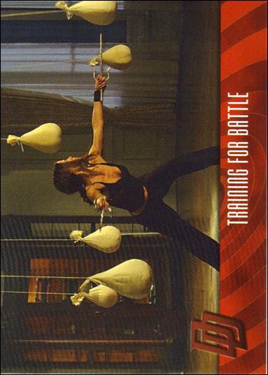 Daredevil: The Movie (Base Set) card 46 Training For Battle