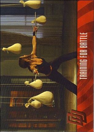 Daredevil: The Movie (Base Set) card 46 Training For Battle