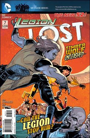 Legion Lost (2011) issue 7
