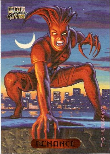 1994 Marvel Masterpieces (Base Set) card 88 Penance