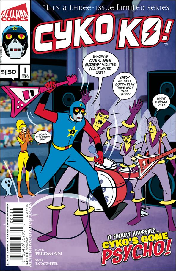 Cyko KO! (2019) issue 1