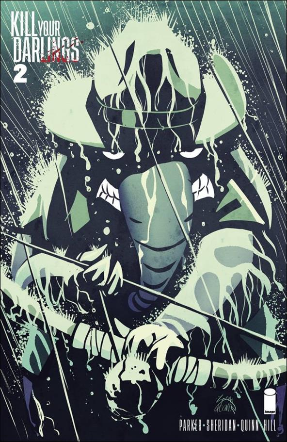 Kill Your Darlings issue 2-D Ryan Stegman 1:50 Cover