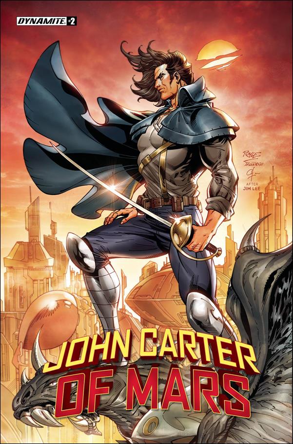 John Carter of Mars (2022) issue 2-F John Royle Cover