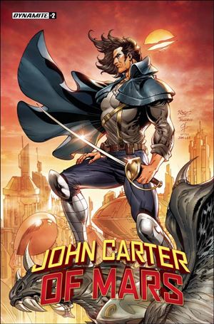 John Carter of Mars (2022) issue 2-F John Royle Cover