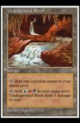 Magic the Gathering: 5th Edition (Base Set) card 426 Underground River