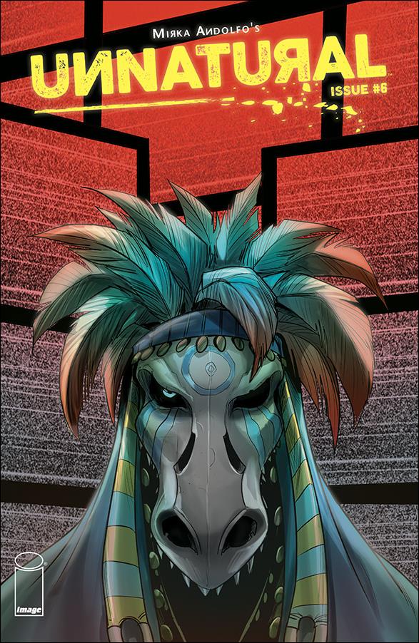 Unnatural issue 6 Mirka Andolfo Cover
