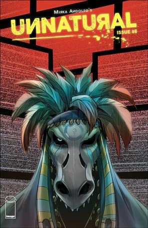 Unnatural issue 6 Mirka Andolfo Cover