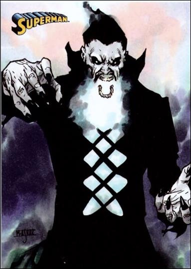 Superman: The Legend (Base Set) card 60 Black Banshee