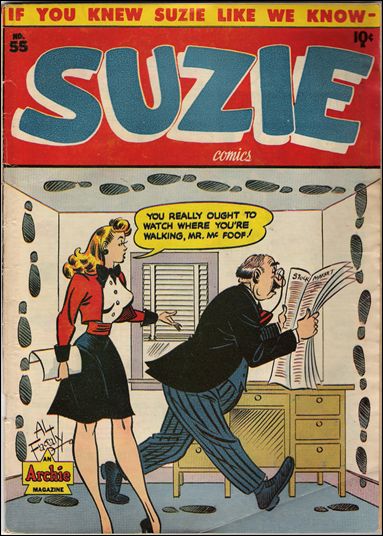 Suzie Comics issue 55