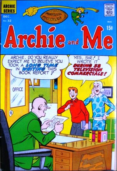 Archie and Me issue 32