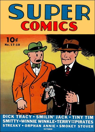 Super Comics (1938) issue 17
