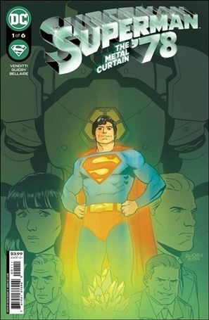 Superman '78: The Metal Curtain Cover Image 1