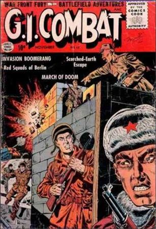 G.I. Combat (1952) issue 42