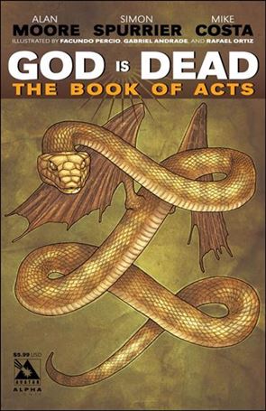 God is Dead: The Book of Acts issue Alpha-C Iconic Cover