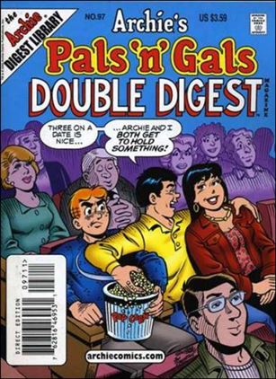 Archie's Pals 'n' Gals Double Digest Magazine issue 97 Digest Sized