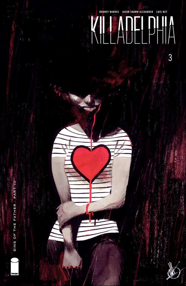 Killadelphia issue 3-B Matteo Scalera Cover
