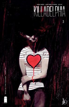 Killadelphia issue 3-B Matteo Scalera Cover