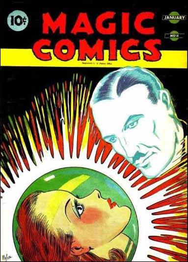 Magic Comics issue 18