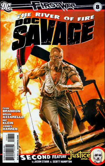 Doc Savage (2010) issue 8