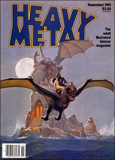 Heavy Metal issue 56