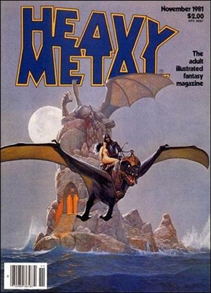 Heavy Metal issue 56