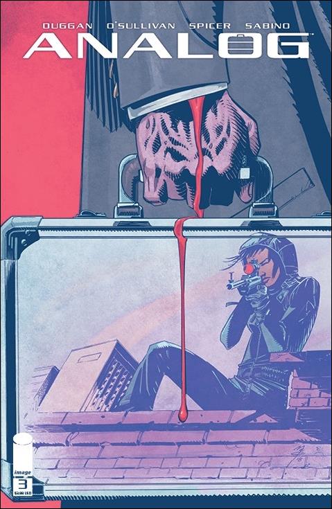 Analog issue 3-B John McRea Cover