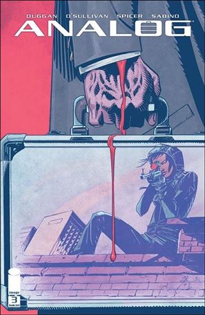 Analog issue 3-B John McRea Cover
