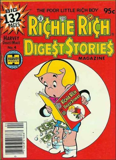 Richie Rich Digest Stories issue 4