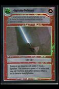 Star Wars: Reflections: A Collector's Bounty (Base Set) card 88 Lightsaber Proficiency
