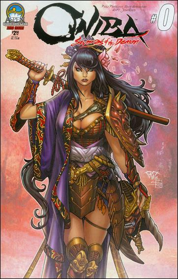 Oniba: Swords of the Demon issue 0 Paolo Panalena Cover