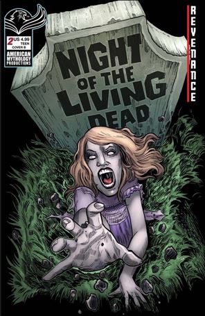 Night of the Living Dead: Revenance issue 2-B Buz Hasson Cover