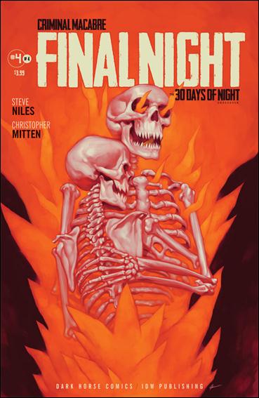 Criminal Macabre: Final Night - The 30 Days of Night Crossover issue 4
