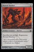Magic the Gathering: Mirrodin Besieged (Base Set) card 128 Rusted Slasher