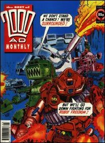 Best of 2000 A.D. Monthly issue 71