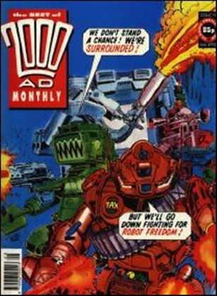 Best of 2000 A.D. Monthly issue 71