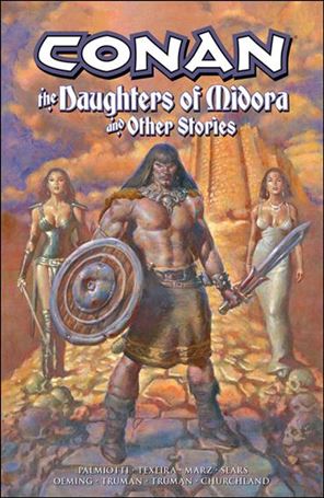 Conan and the Daughters of Midora and Other Stories Cover Image 1