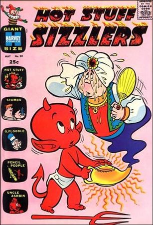 Hot Stuff: Sizzlers (1960) issue 20