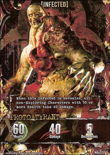 Resident Evil: Alliance (Base Set) card MA-031 Proto Tyrant