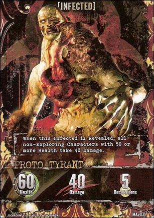 Resident Evil: Alliance (Base Set) card MA-031 Proto Tyrant