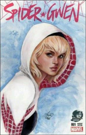 Spider-Gwen (2015/12) issue 1-Q Siya Oum Phantom Cover
