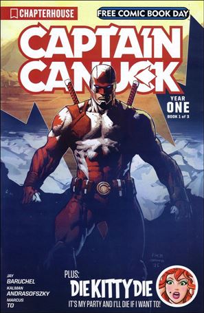 Captain Canuck: Year One Cover Image 1