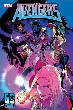 Avengers (2023) issue 2 Stuart Immonen Cover